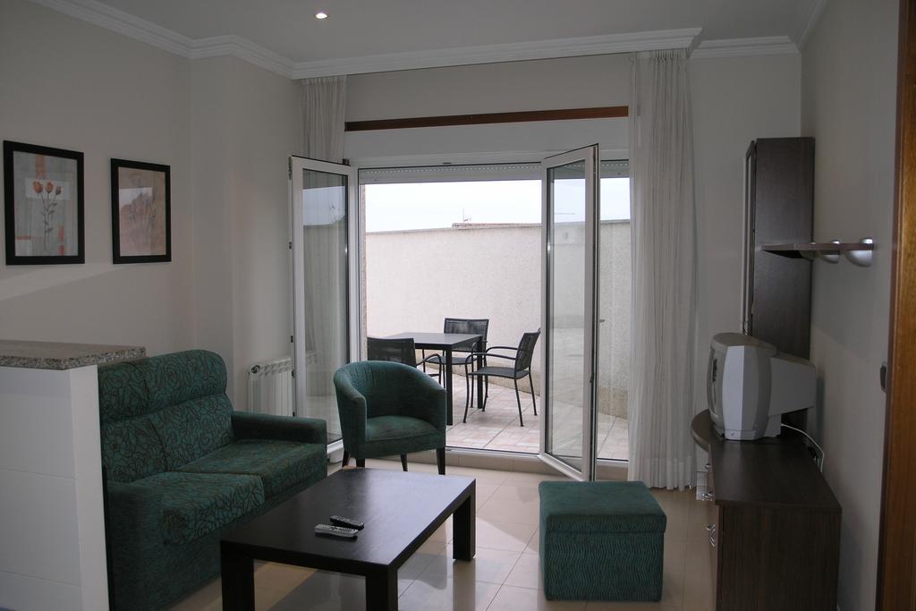 Apartamentos Illa Isla de Arosa Bagian luar foto