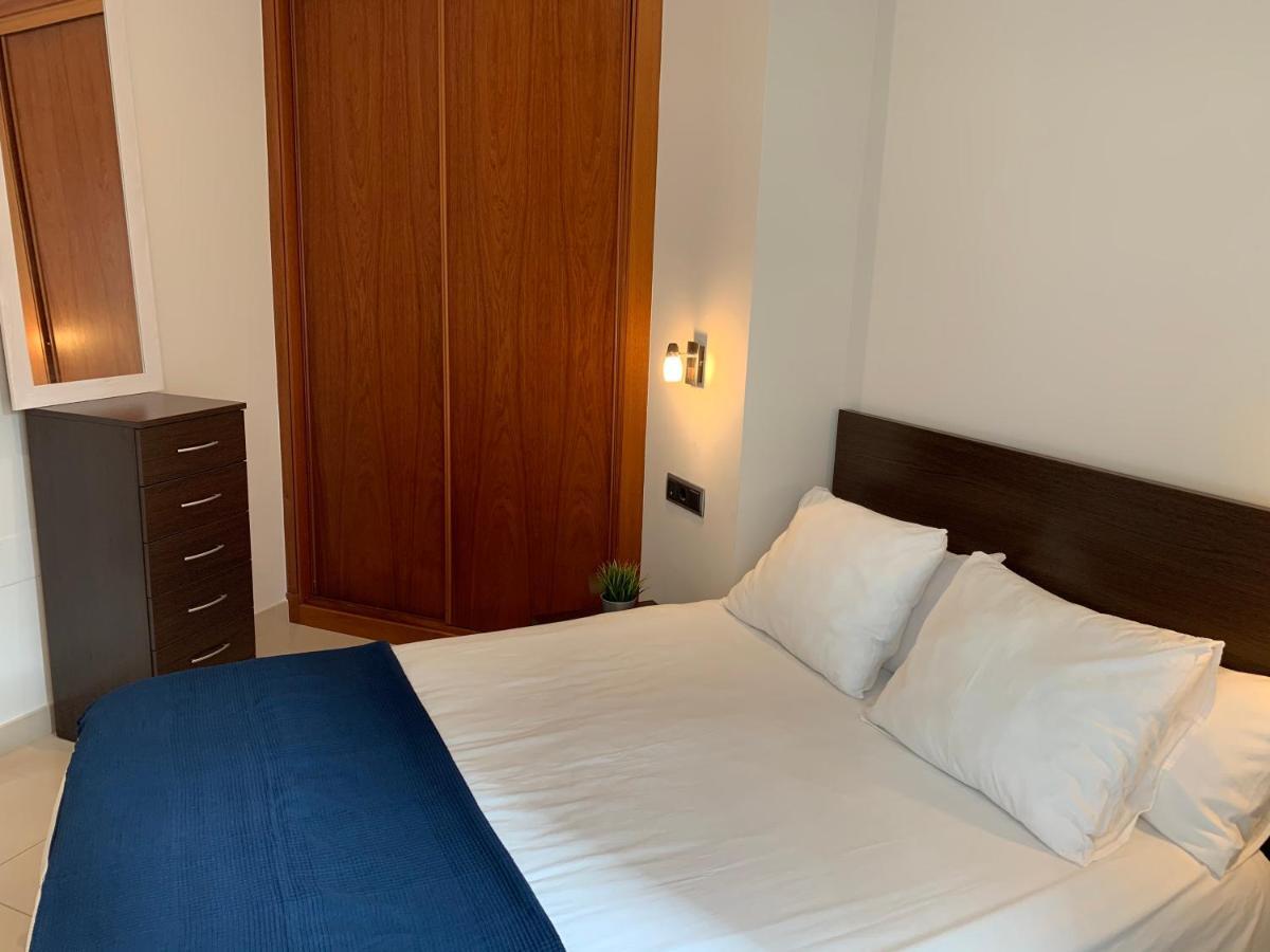 Apartamentos Illa Isla de Arosa Bagian luar foto