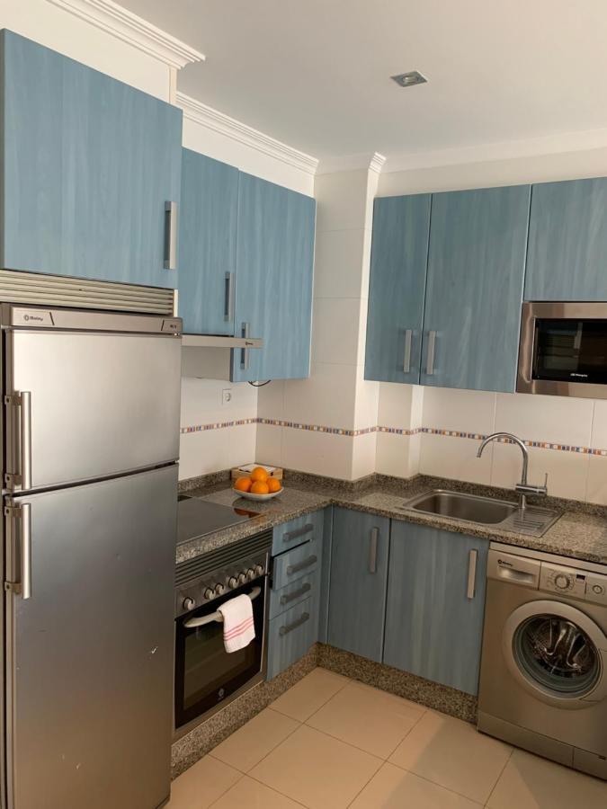 Apartamentos Illa Isla de Arosa Bagian luar foto