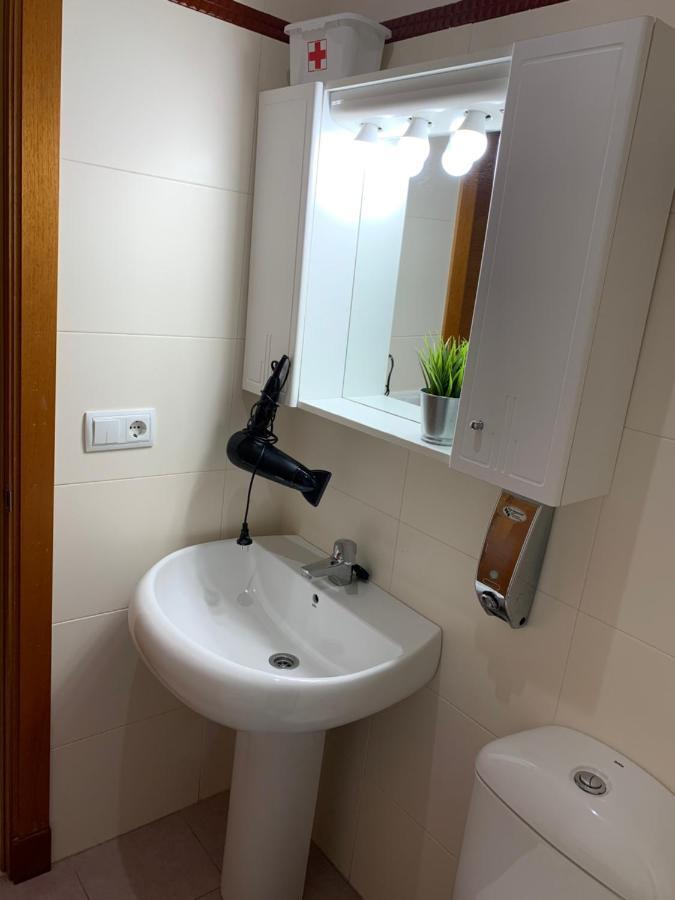 Apartamentos Illa Isla de Arosa Bagian luar foto