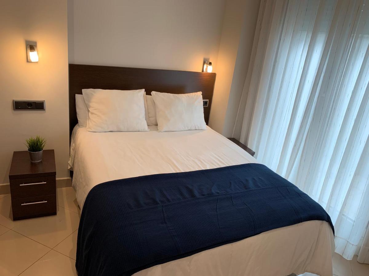 Apartamentos Illa Isla de Arosa Bagian luar foto