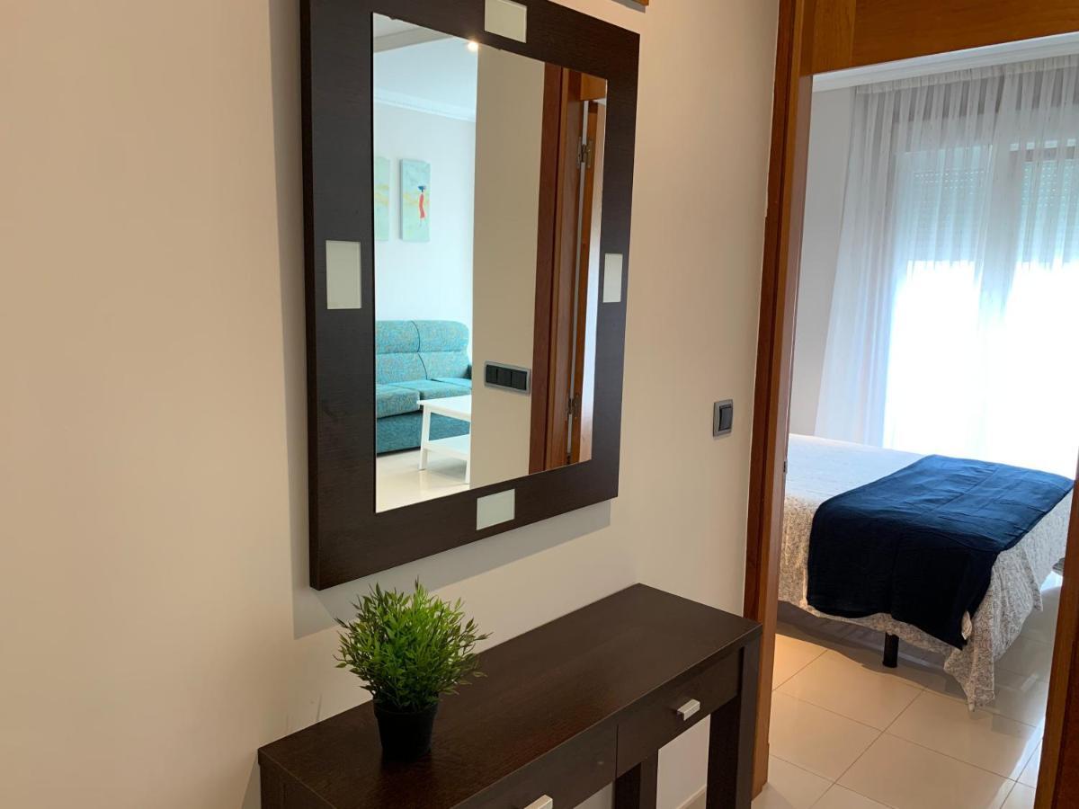Apartamentos Illa Isla de Arosa Bagian luar foto
