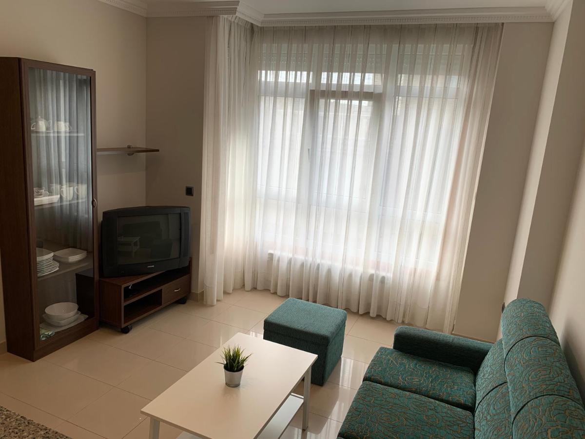 Apartamentos Illa Isla de Arosa Bagian luar foto