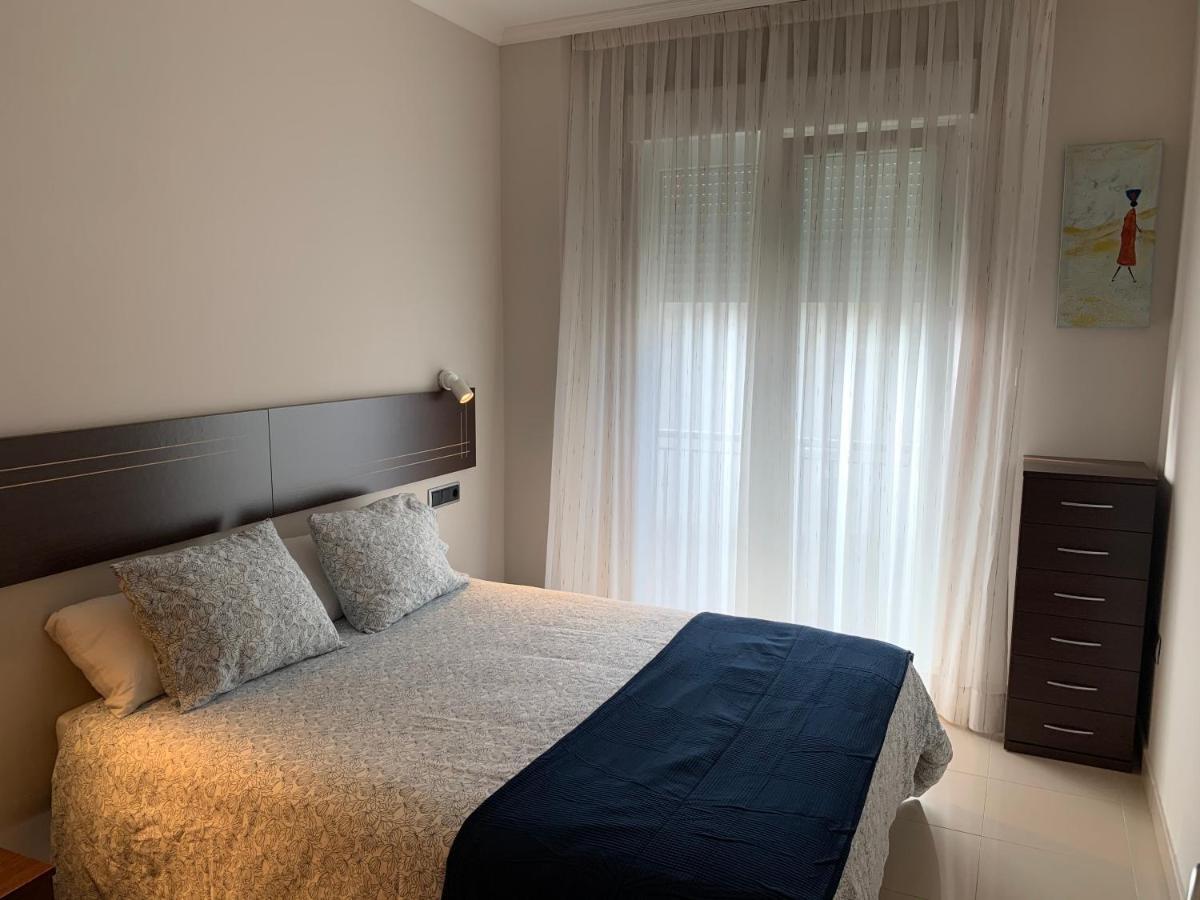 Apartamentos Illa Isla de Arosa Bagian luar foto