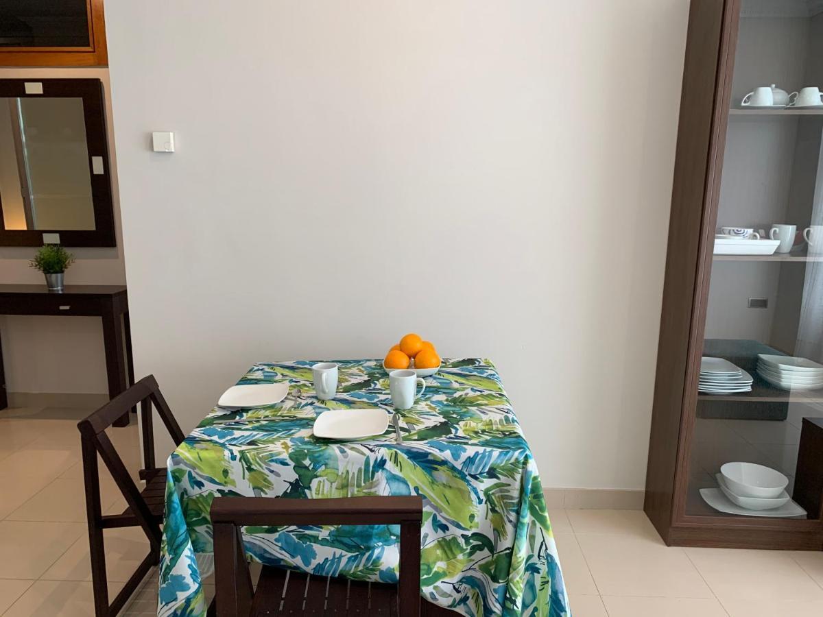 Apartamentos Illa Isla de Arosa Bagian luar foto
