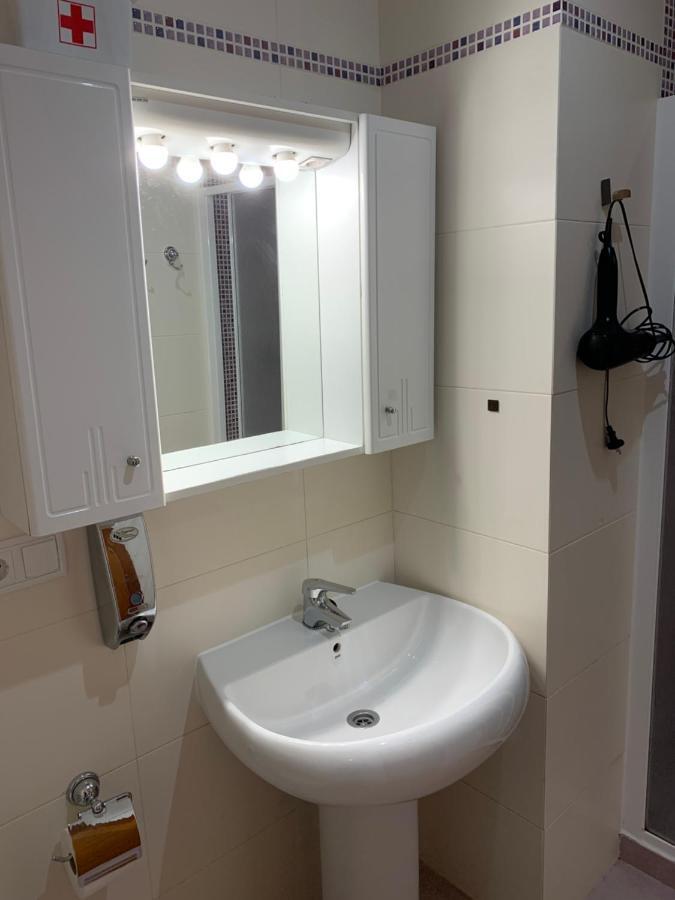 Apartamentos Illa Isla de Arosa Bagian luar foto