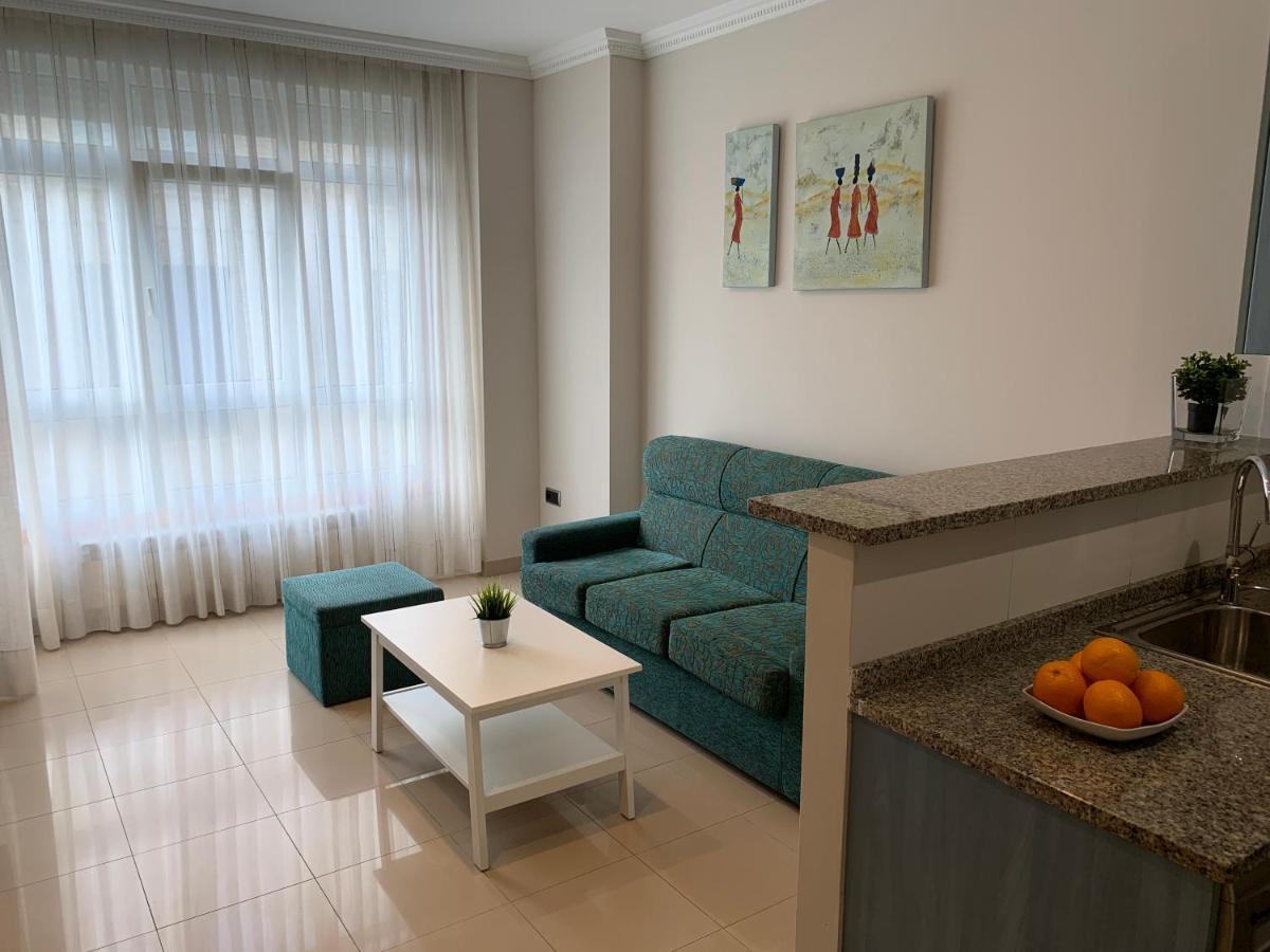 Apartamentos Illa Isla de Arosa Bagian luar foto