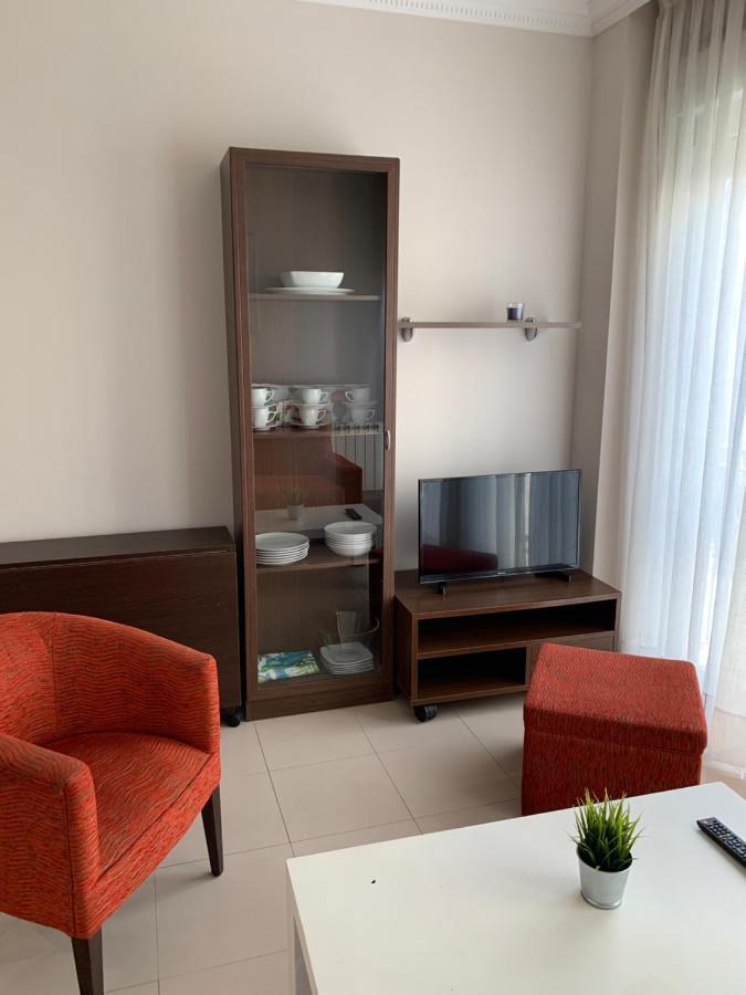 Apartamentos Illa Isla de Arosa Bagian luar foto