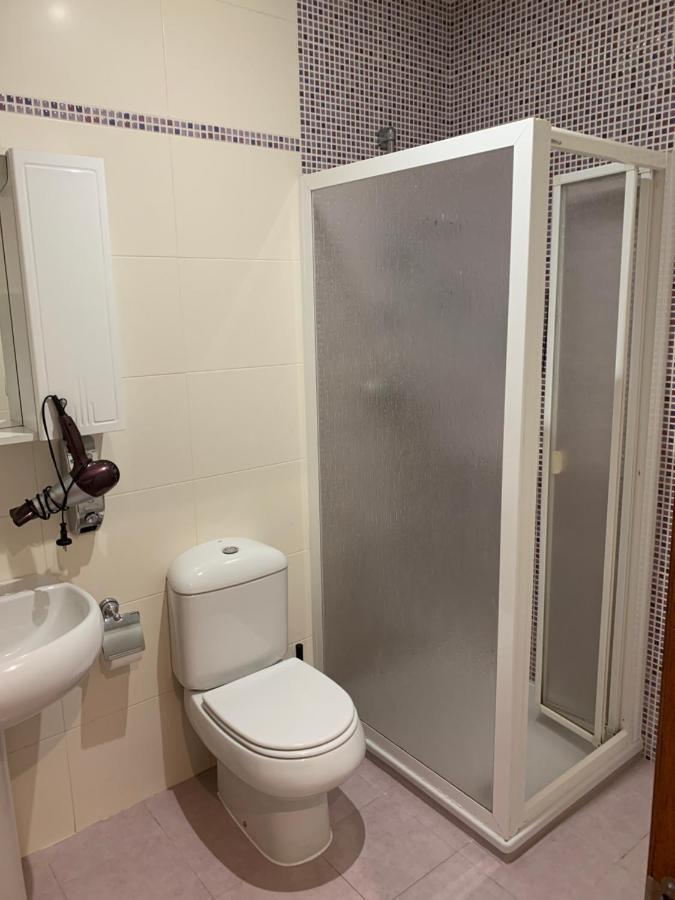Apartamentos Illa Isla de Arosa Bagian luar foto