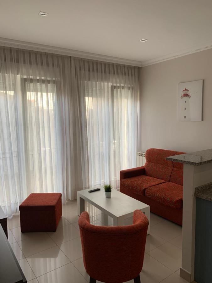 Apartamentos Illa Isla de Arosa Bagian luar foto