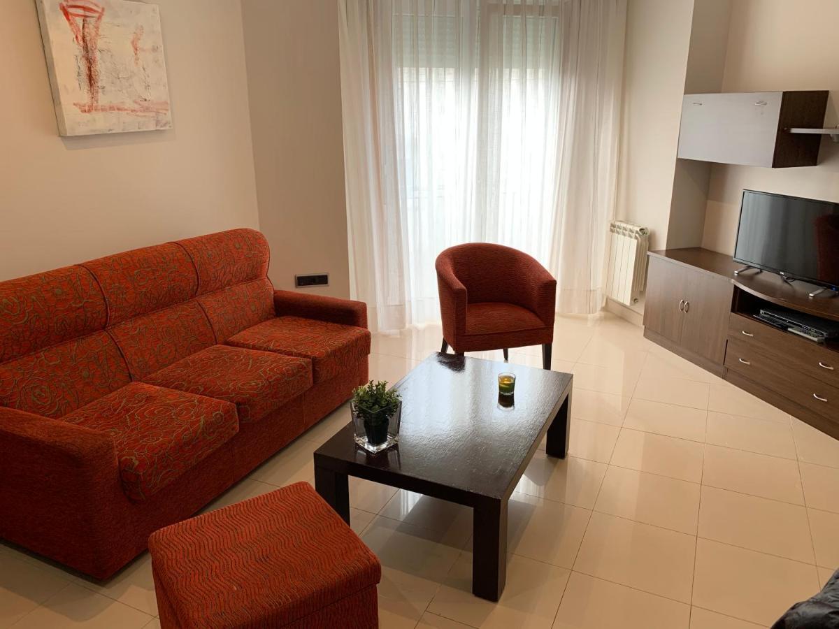 Apartamentos Illa Isla de Arosa Bagian luar foto