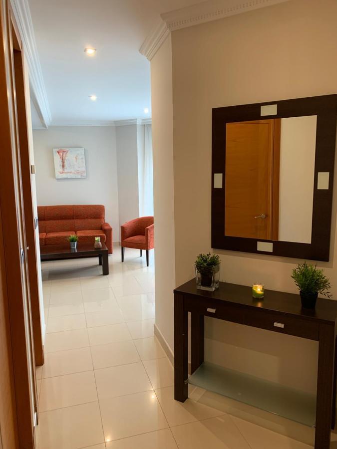 Apartamentos Illa Isla de Arosa Bagian luar foto