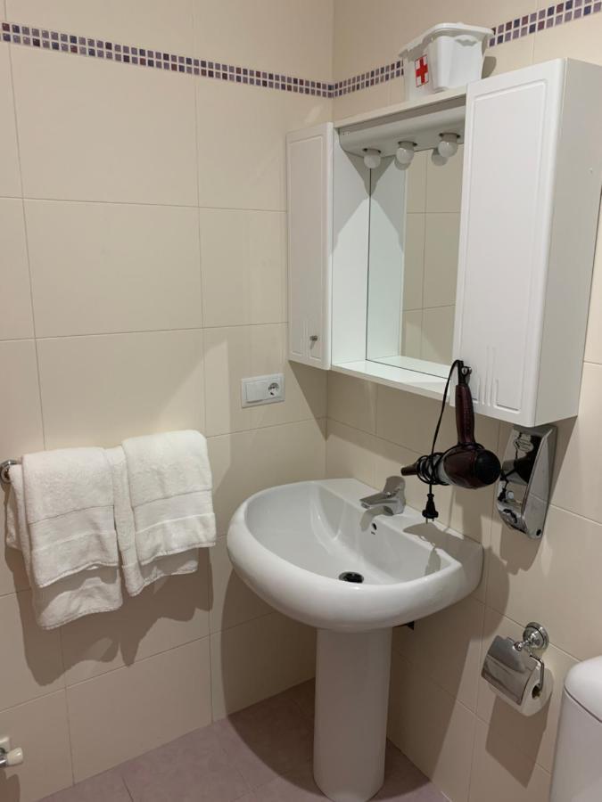 Apartamentos Illa Isla de Arosa Bagian luar foto