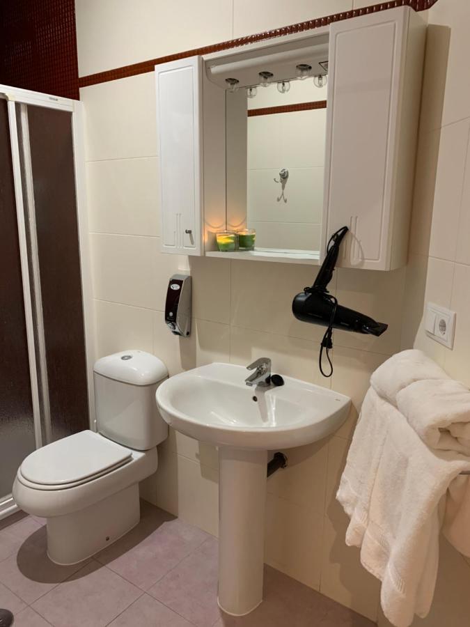Apartamentos Illa Isla de Arosa Bagian luar foto