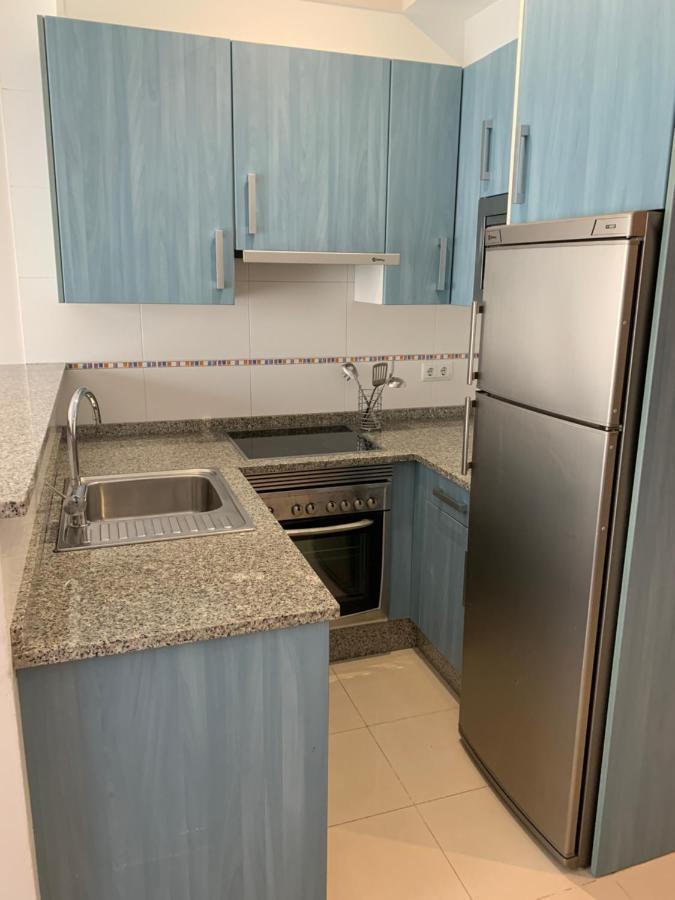 Apartamentos Illa Isla de Arosa Bagian luar foto