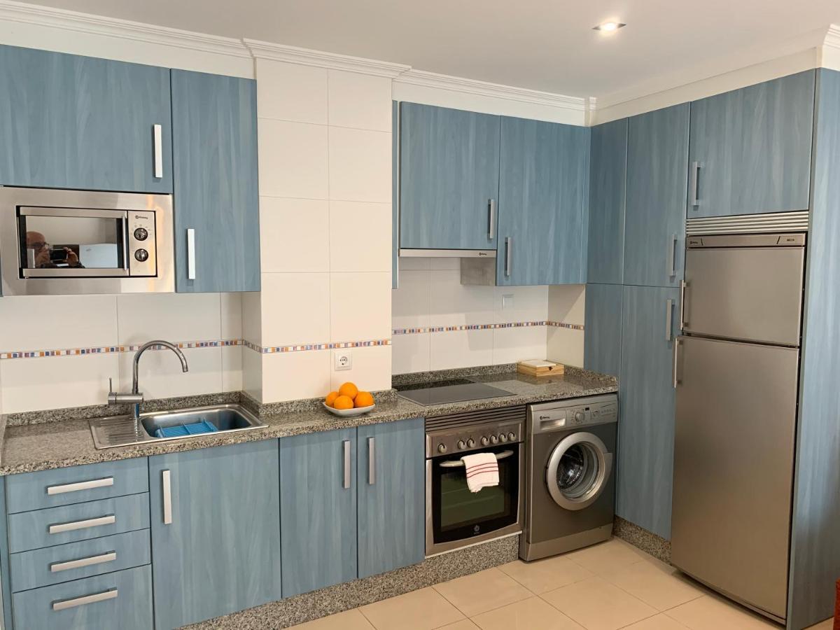 Apartamentos Illa Isla de Arosa Bagian luar foto