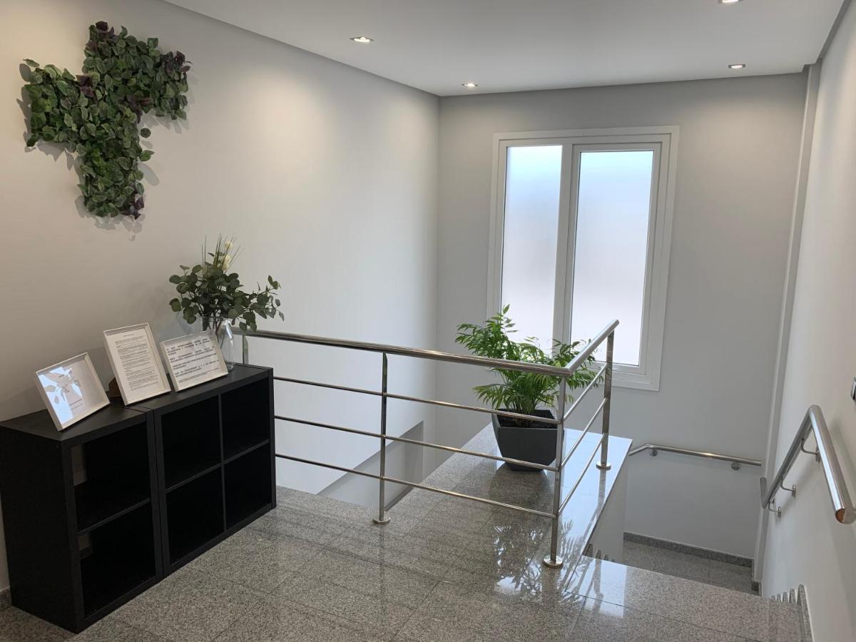 Apartamentos Illa Isla de Arosa Bagian luar foto