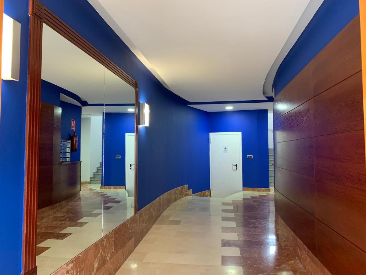 Apartamentos Illa Isla de Arosa Bagian luar foto